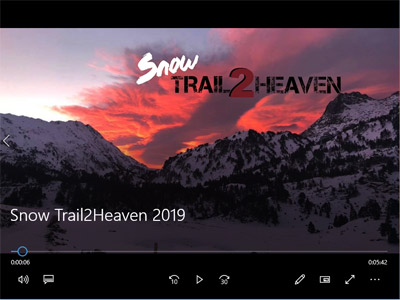 Snow Trail 2 Heaven 2019